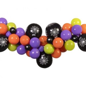 Girlanda balonowa Gemar, diy halloween (tradycyjna), 65szt.
