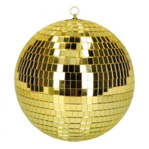 Kula disco złota (30 cm)