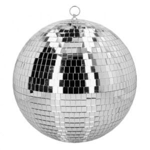 Kula disco srebrna (40 cm)